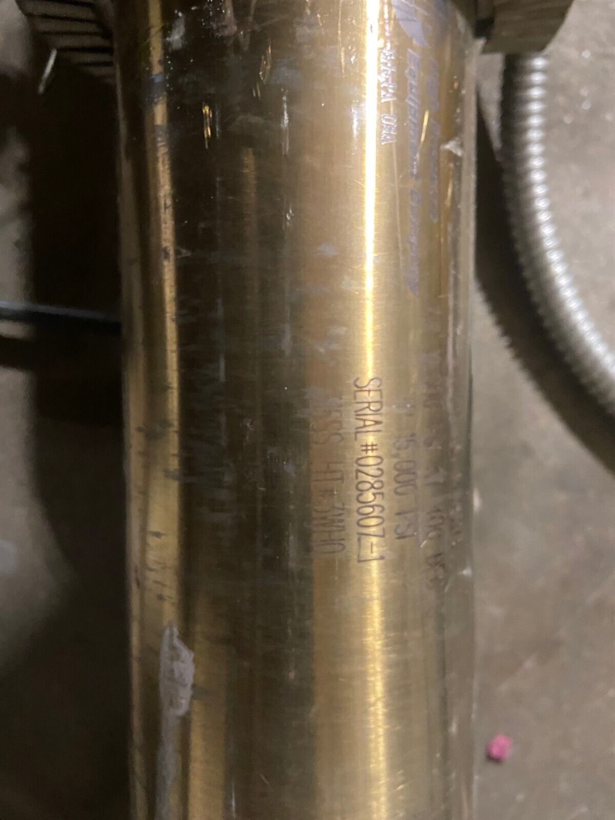 HiP High Pressure Equipment Company 10,000 PSI 802078 MB Supercritical Reactor 