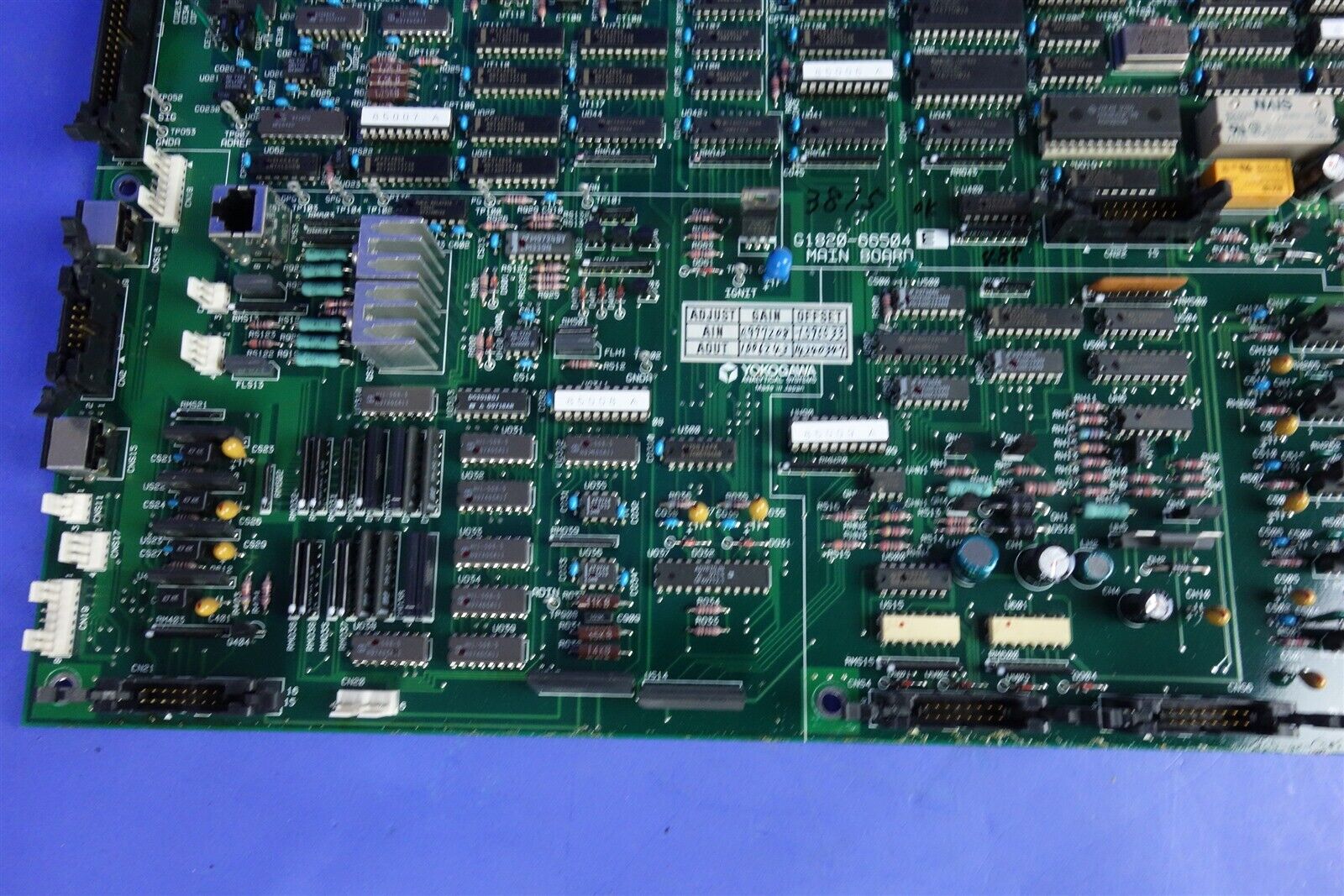 HP Agilent G1820-66504 HP 4500 ICP-MS Mass Spec Main System Board 