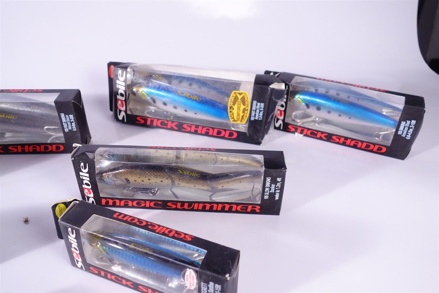 Large Lot of NEW Sebile Salt Water Fishing Lures 