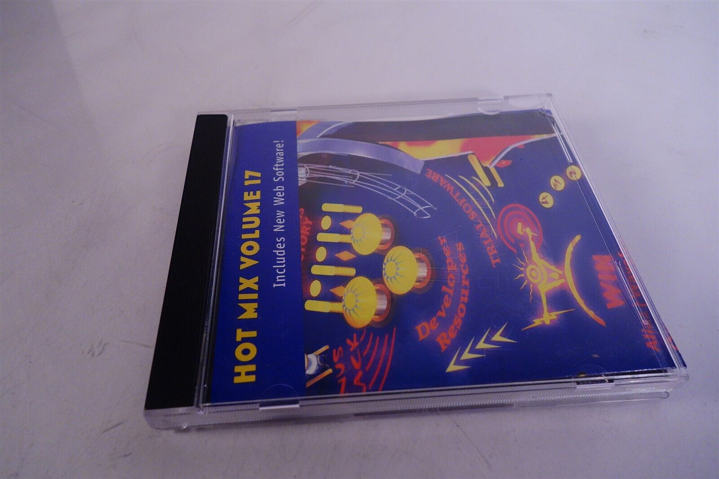 SGI Silicon Graphics IRIX HotMix 17 CD / Software Collection 