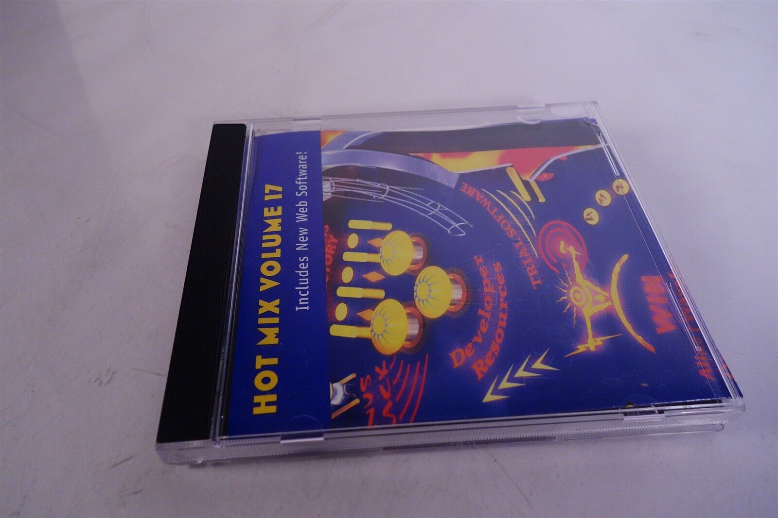 SGI Silicon Graphics IRIX HotMix 17 CD / Software Collection 