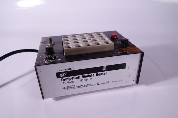American Scientific Temp-Blok Module Heater Block Heater – Hurst ...