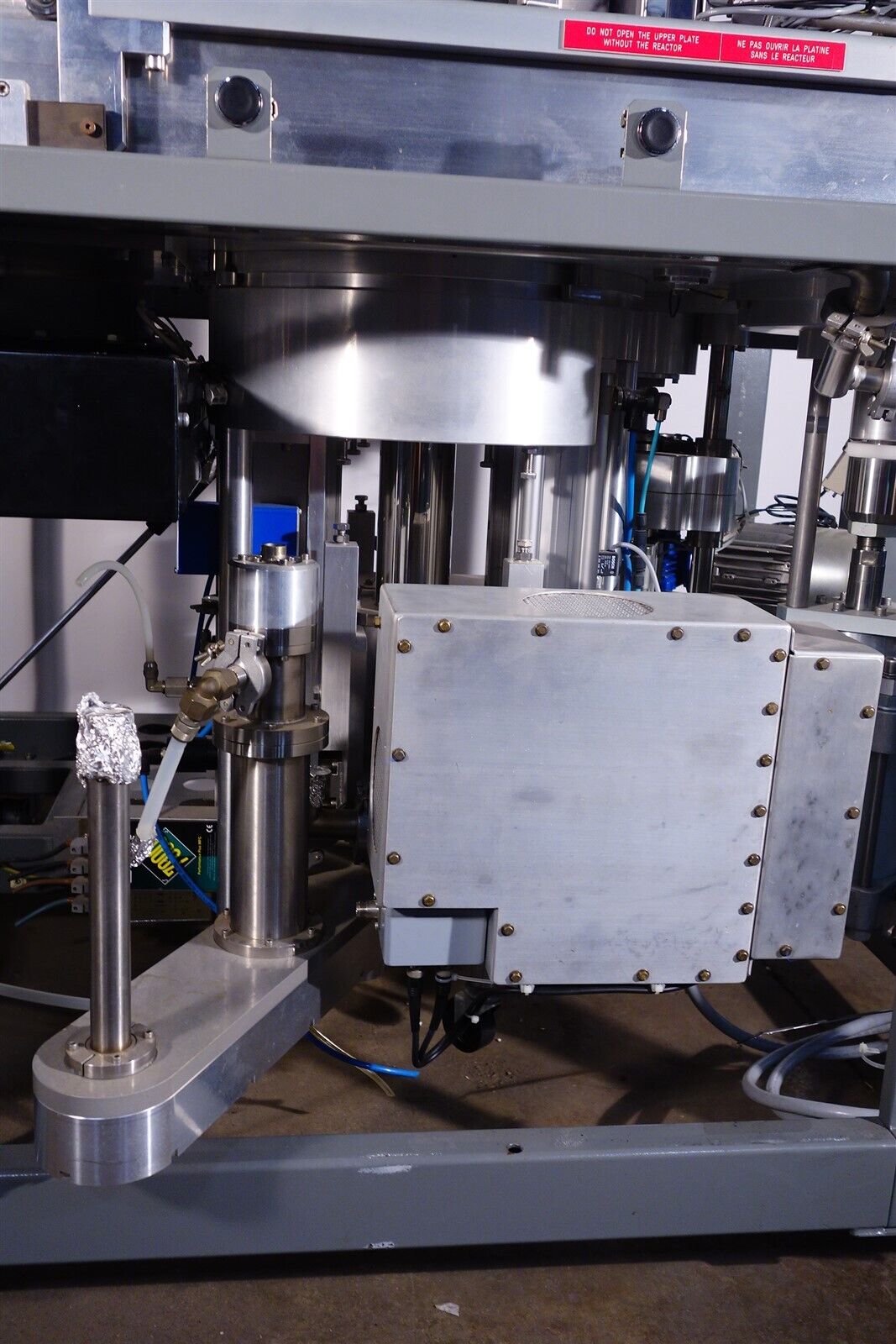 High Vacuum Wafer / Etcher VACUUM CHAMBER