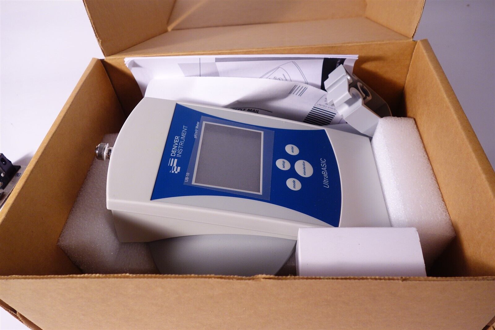 Denver Instruments UltraBASIC Ph Meter - New in Box 