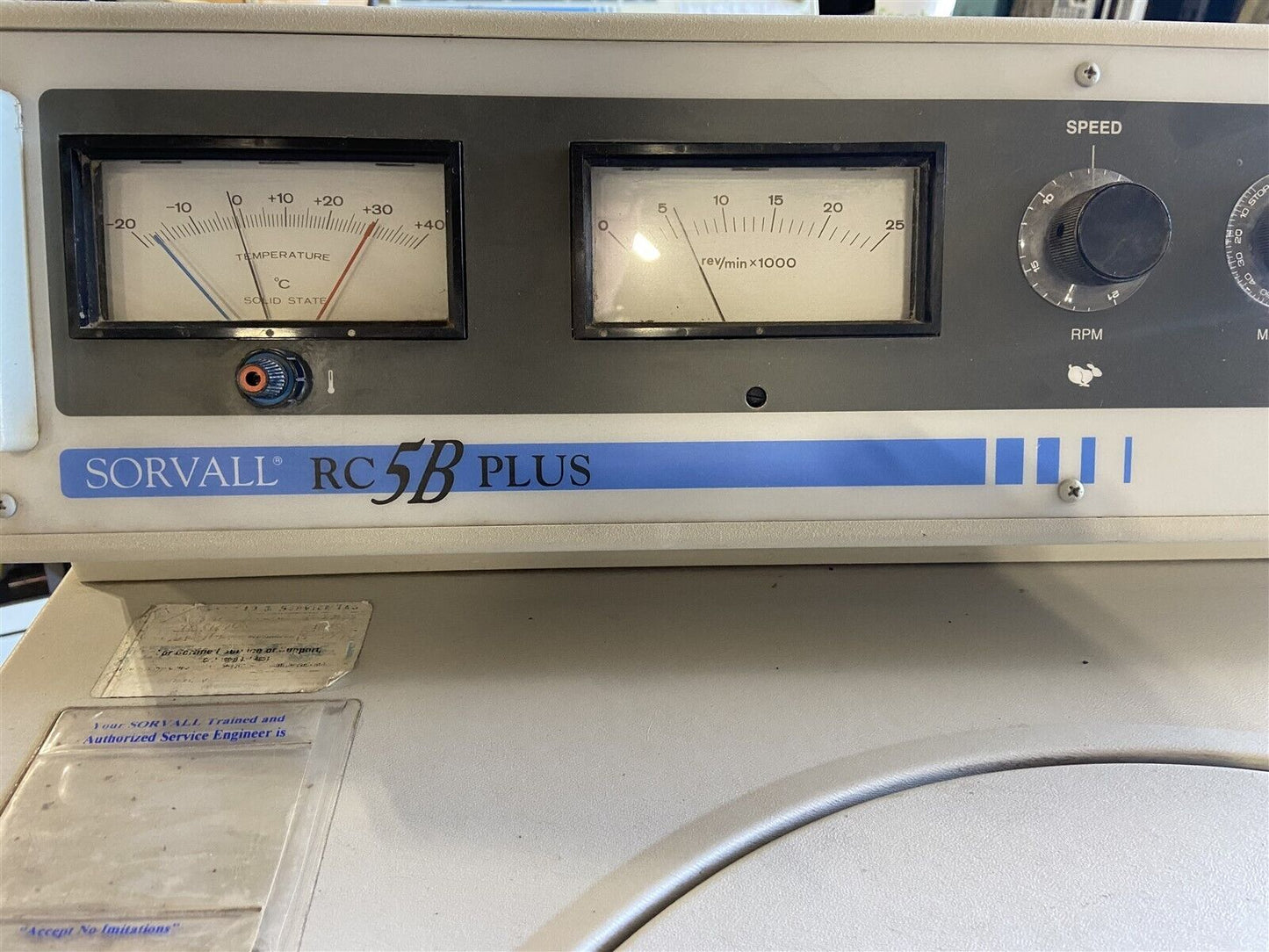 Sorvall RC5B Plus Centrifuge 