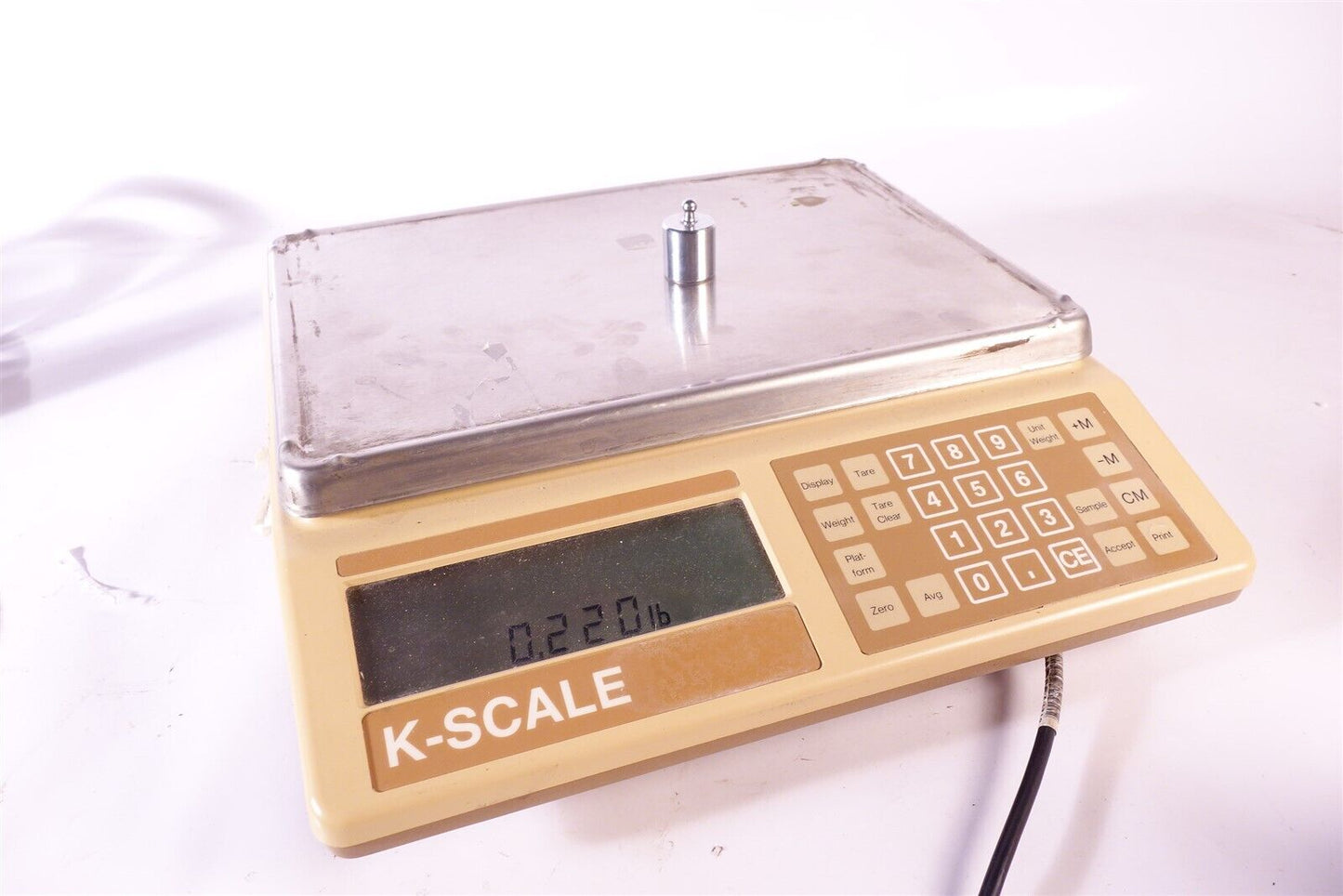 K-Scale / K-Tron KS-1 Programmable Product / Process / Lab Scale Balance