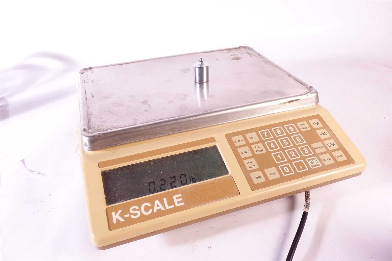K-Scale / K-Tron KS-1 Programmable Product / Process / Lab Scale Balance