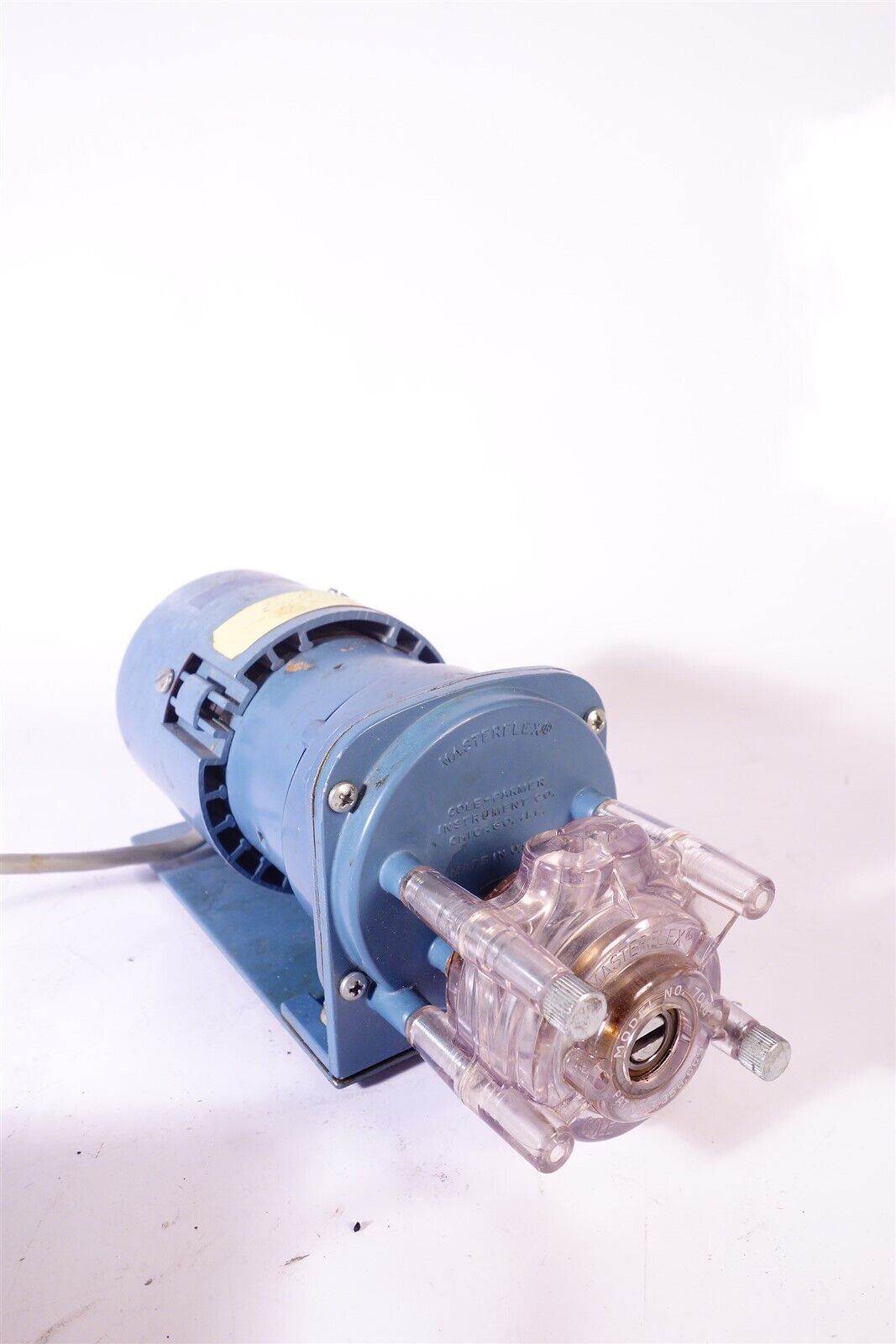 Cole Parmer Masterflex Peristaltic Pump Drive with Speed Control - Working