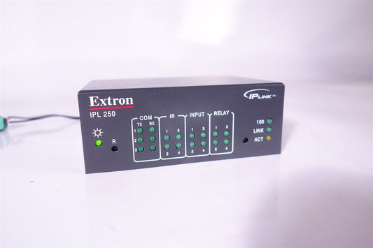 Extron IPL 250 IPL250 IPLink Link Control Processor with Power Supply Warranty