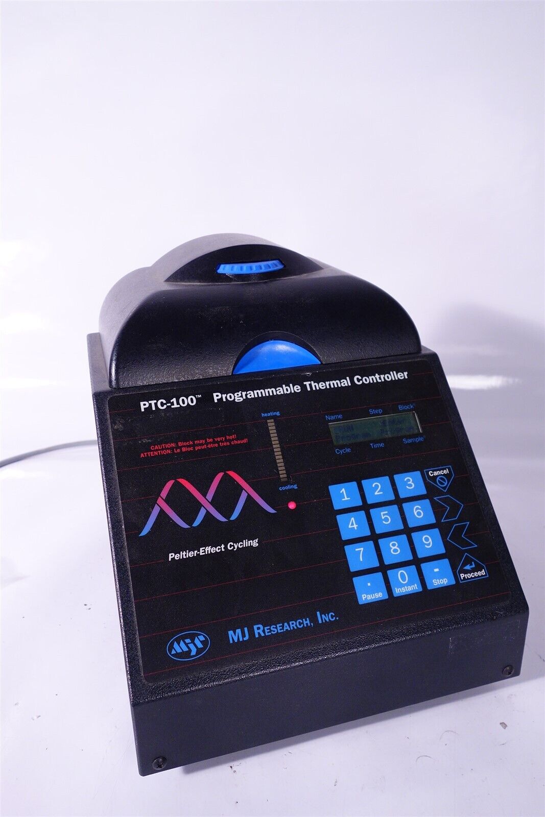 Bio-Rad / MJ Research PTC-100 PCR Thermal Cycler 96 Well Excellent