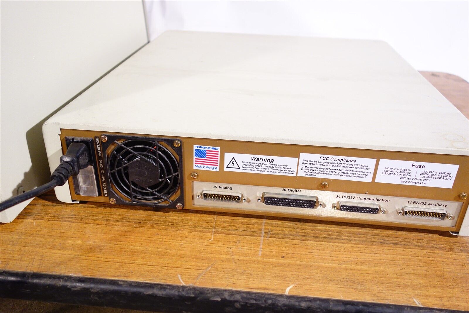 Perkin Elmer DTA7 Differential Thermal Analyzer + TAC7 Controller 