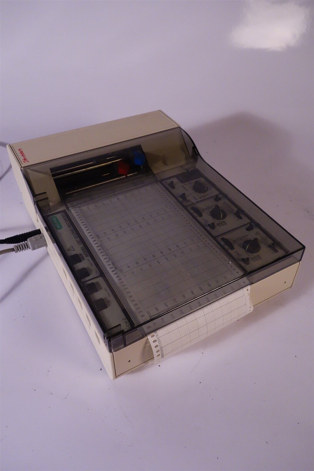 Bio-rad Econo-Recorder Chromatography Paper Recorder Model 1327 Two Channels
