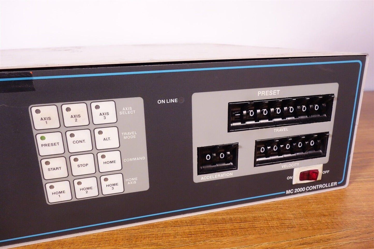 Daedal MC 2000 Controller Indexer