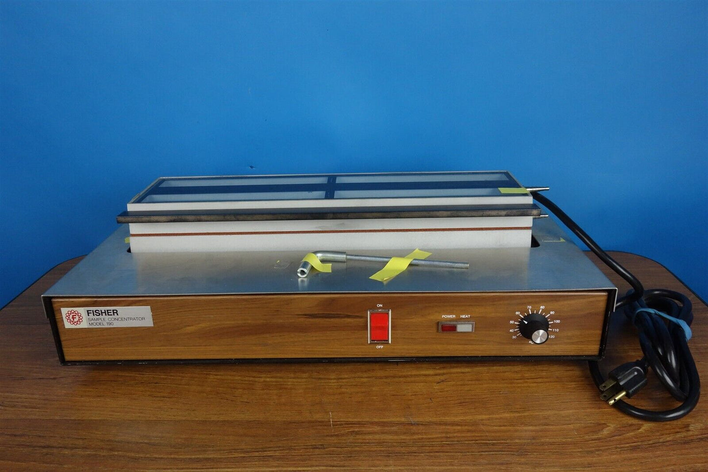 Fisher 190 Sample Concentrator Dri-Bath - Inert Gas Never Used