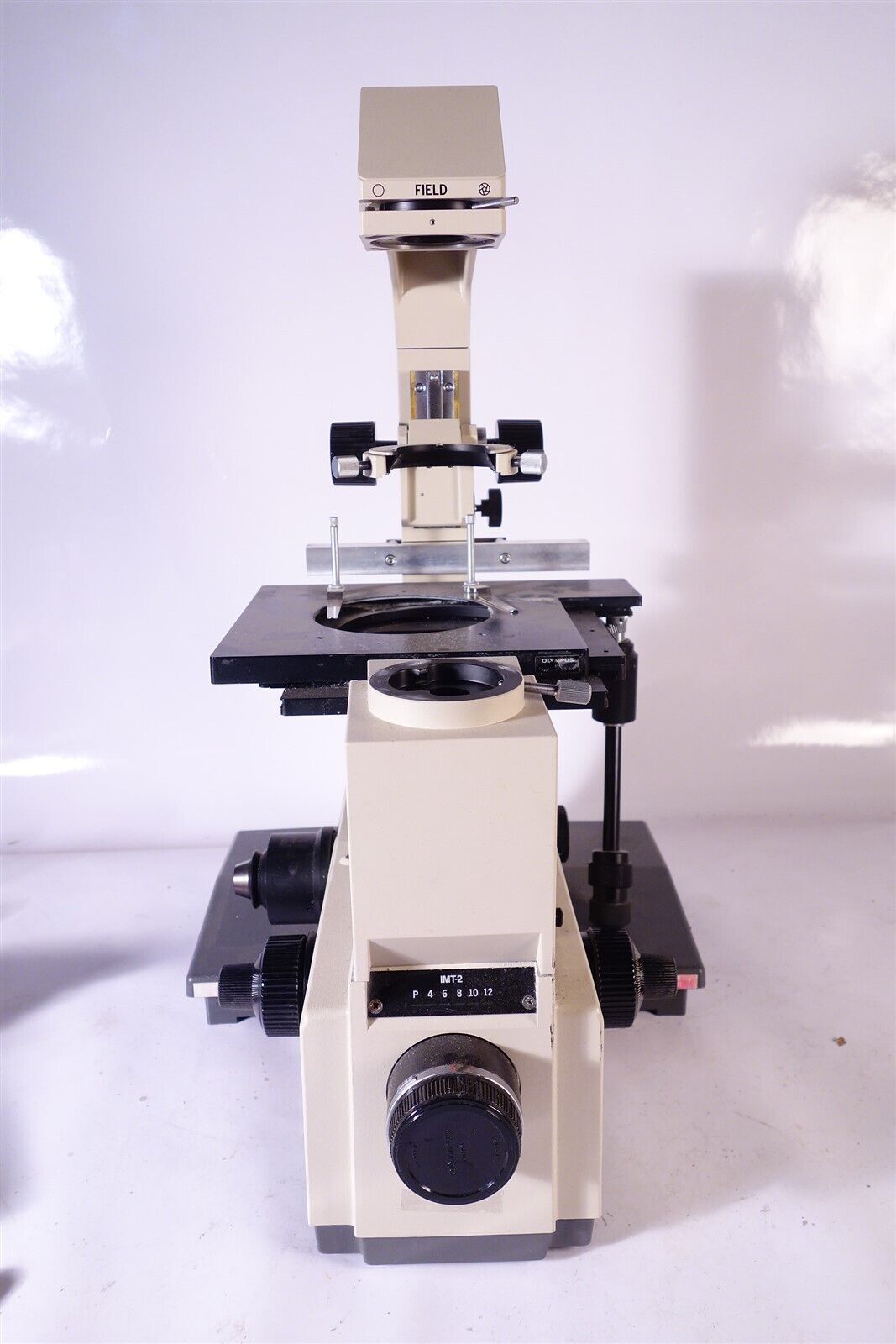 Olympus Inverted Research Microscope, model IMT-2