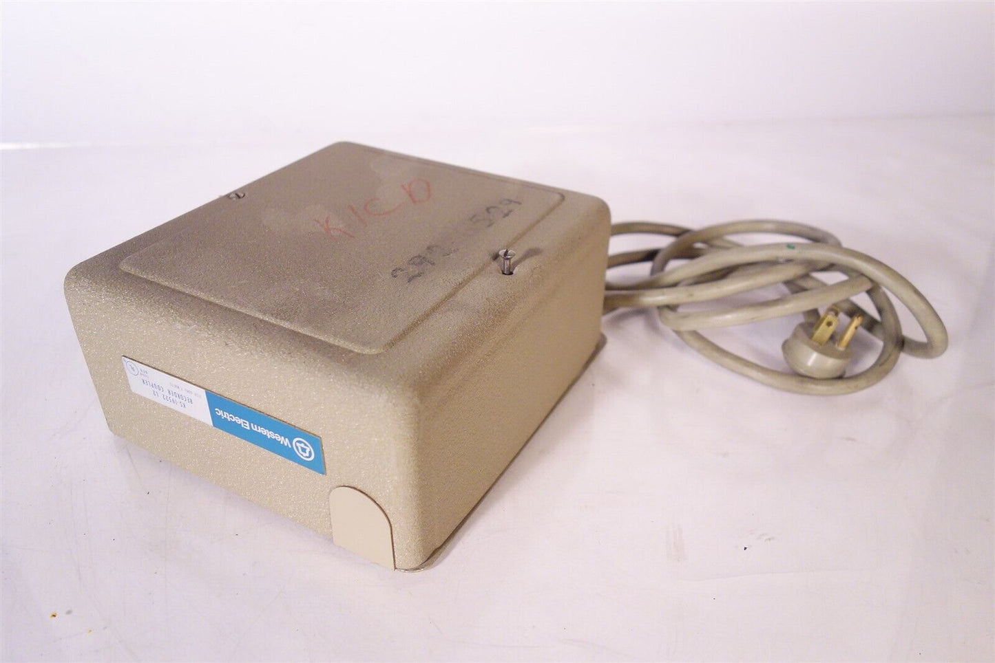 Western Electric KS-19522 L2 Recorder Coupler / Telephone Recording Device