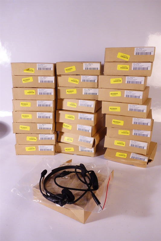 Motorola NMN6245A EX HT PRO7150 Elite MTS PTT Radio Headset