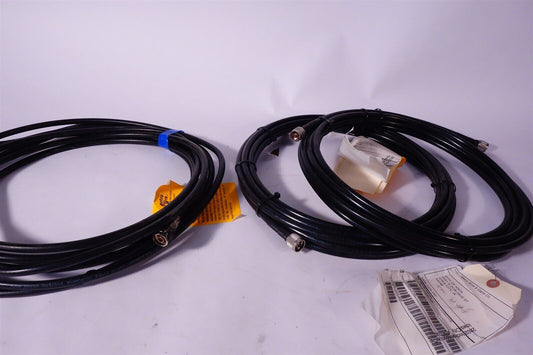 Lot of 3 25' LMR 400 Assembly N Male Connector to N Male Connector MCA-1034-25F