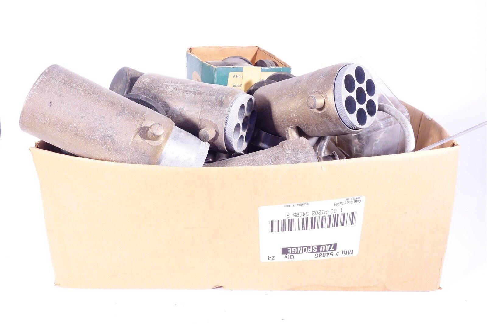 Large Lot of IEC Centrifuge Rotor Parts 