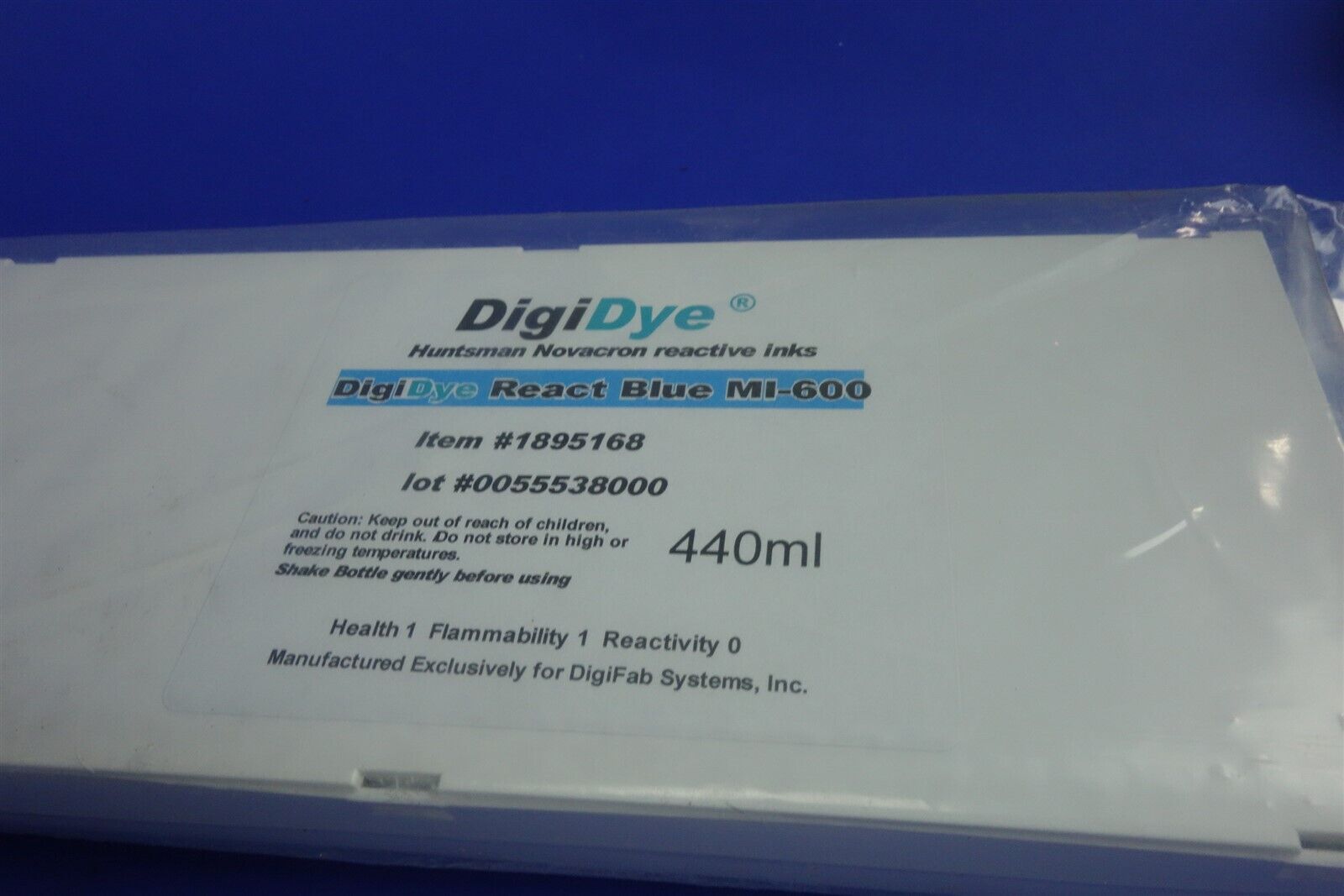 DigiDye Huntsman Novacron Reactive Inks Mimaki Roland Fabric Dye Printer Ink