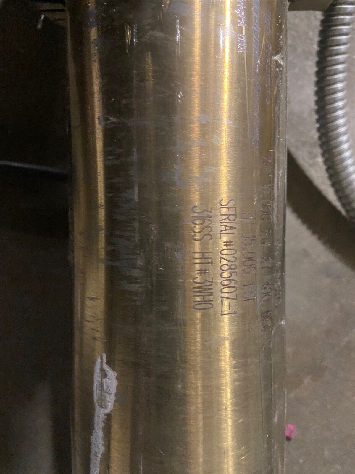HiP High Pressure Equipment Company 10,000 PSI 802078 MB Supercritical Reactor 