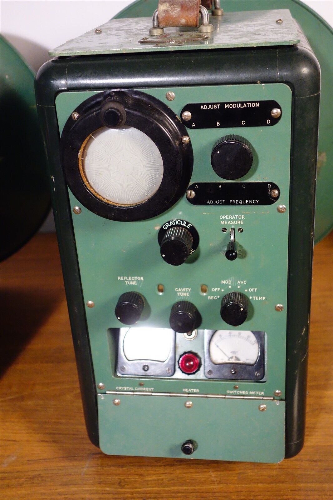 Tellurometer Micro-Distancer Microwave System Geodetic Survey Measurement