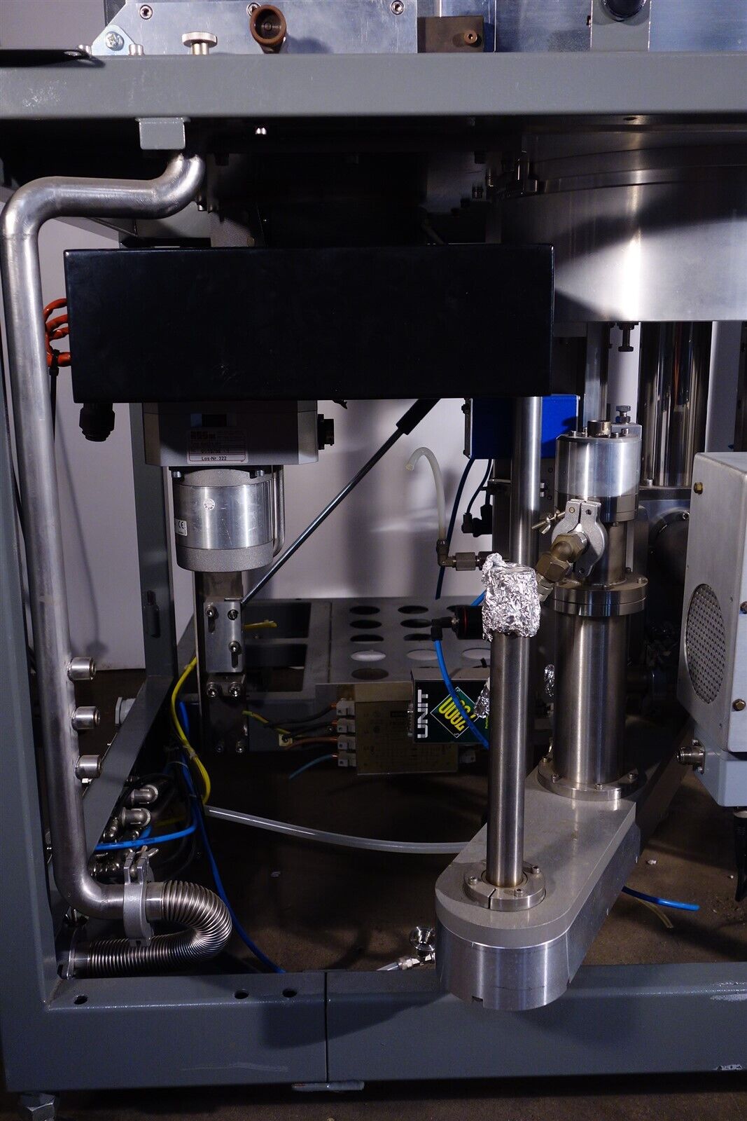 High Vacuum Wafer / Etcher VACUUM CHAMBER