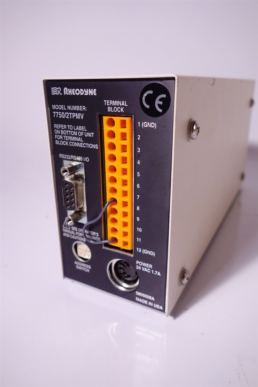 Rheodyne 7750/2TPMV TPMV Agilent LC TPMV Motorized Valve Injector