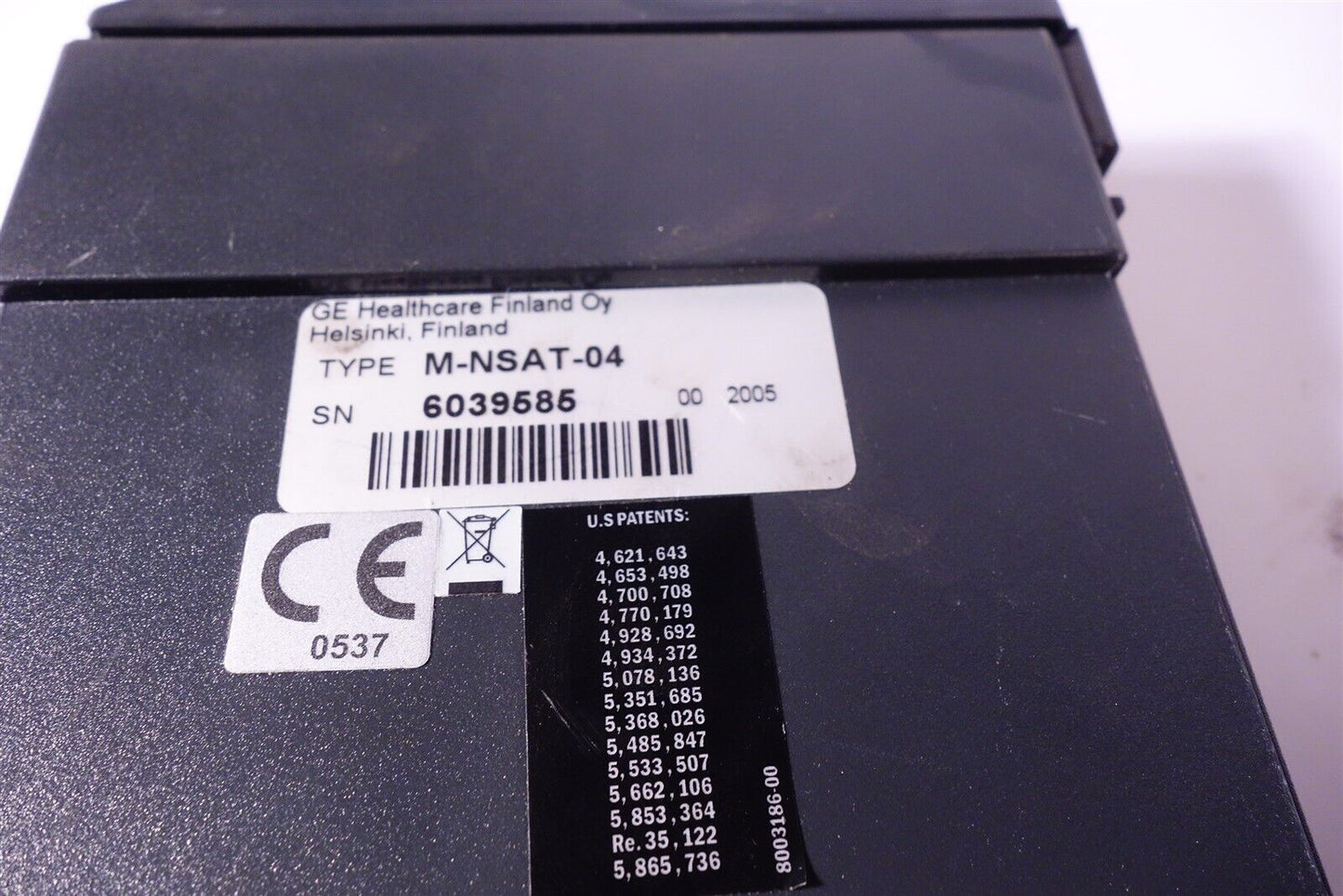 Datex-Ohmeda M-NSAT SpO2 Module for Nellcor Sensors - 60 Day Warranty