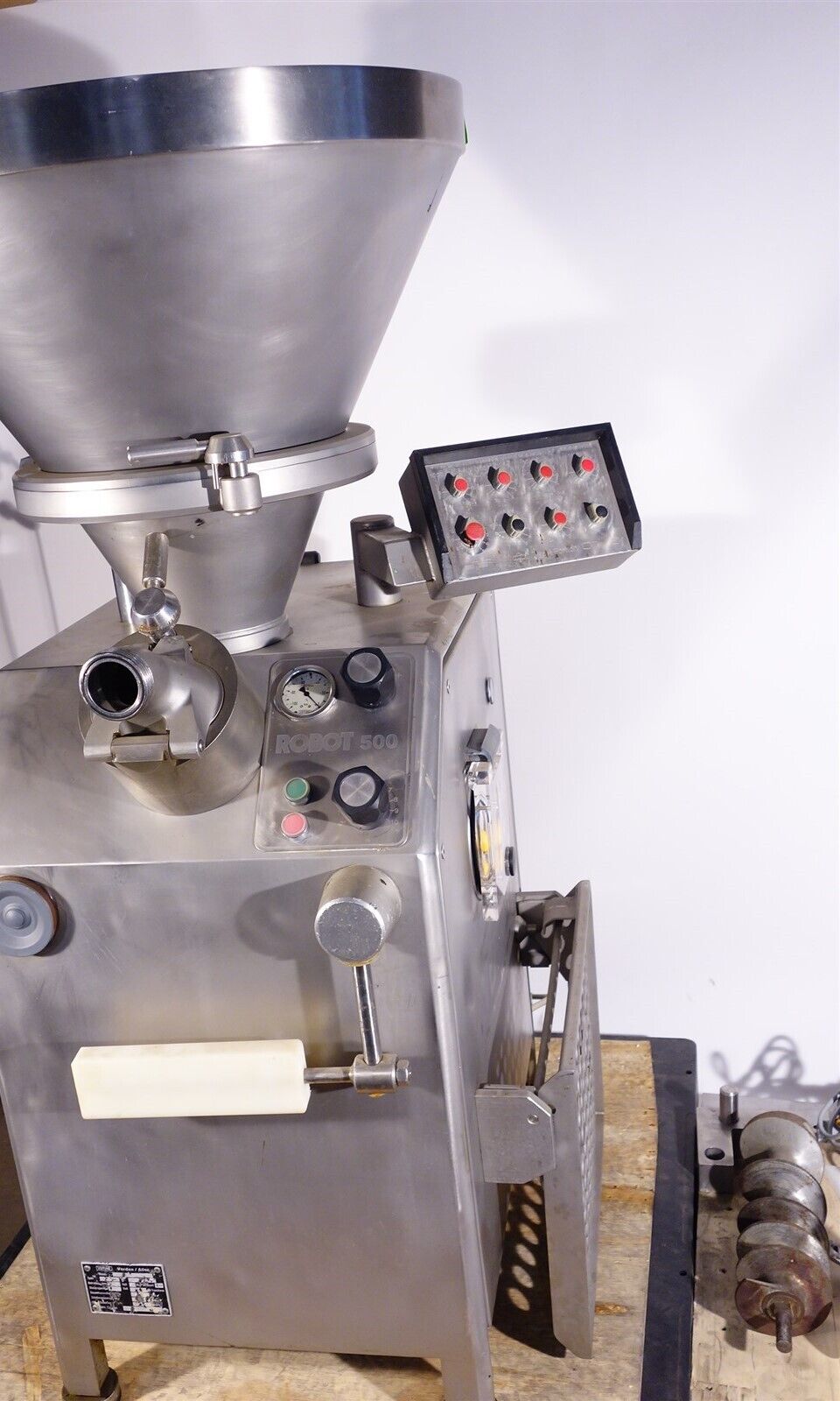 VMAG Robot 500 with Parts / Accessories 