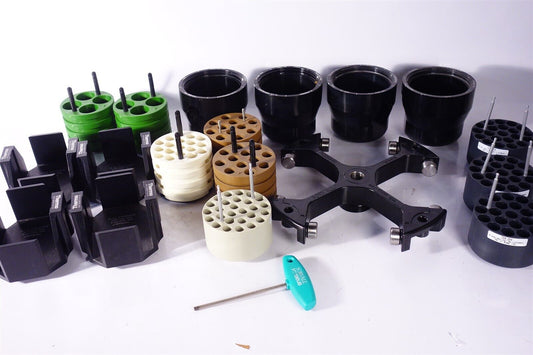 Thermo Sorvall 75006445 Rotor 7500644 Buckets / Inserts Legend / RT 