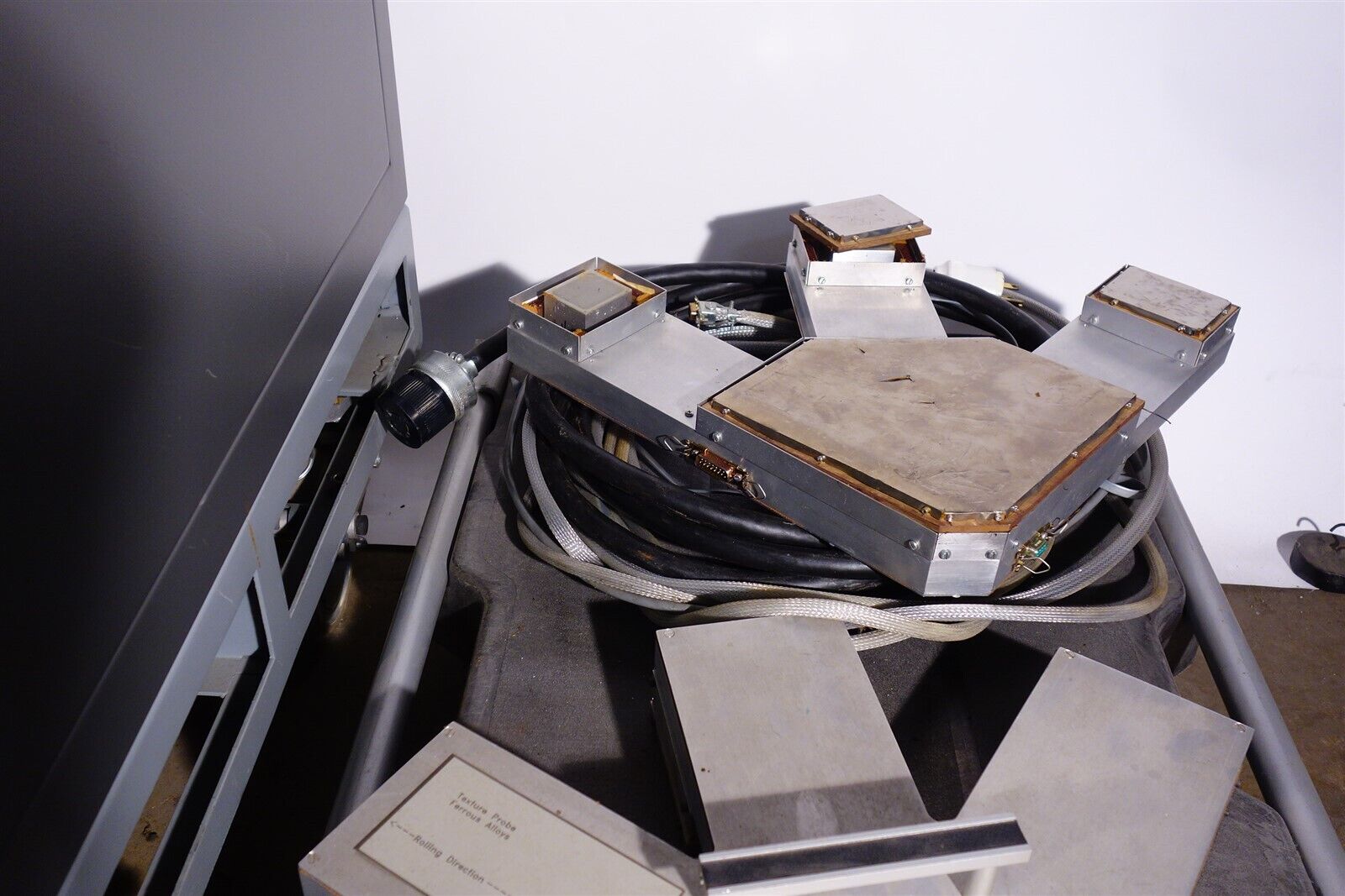 Magnasonic Ultrasonics texture instrument NDT / Eddy Current 