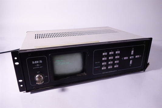 MKS Multi Gas Controller Model 147 147B Working Condition 