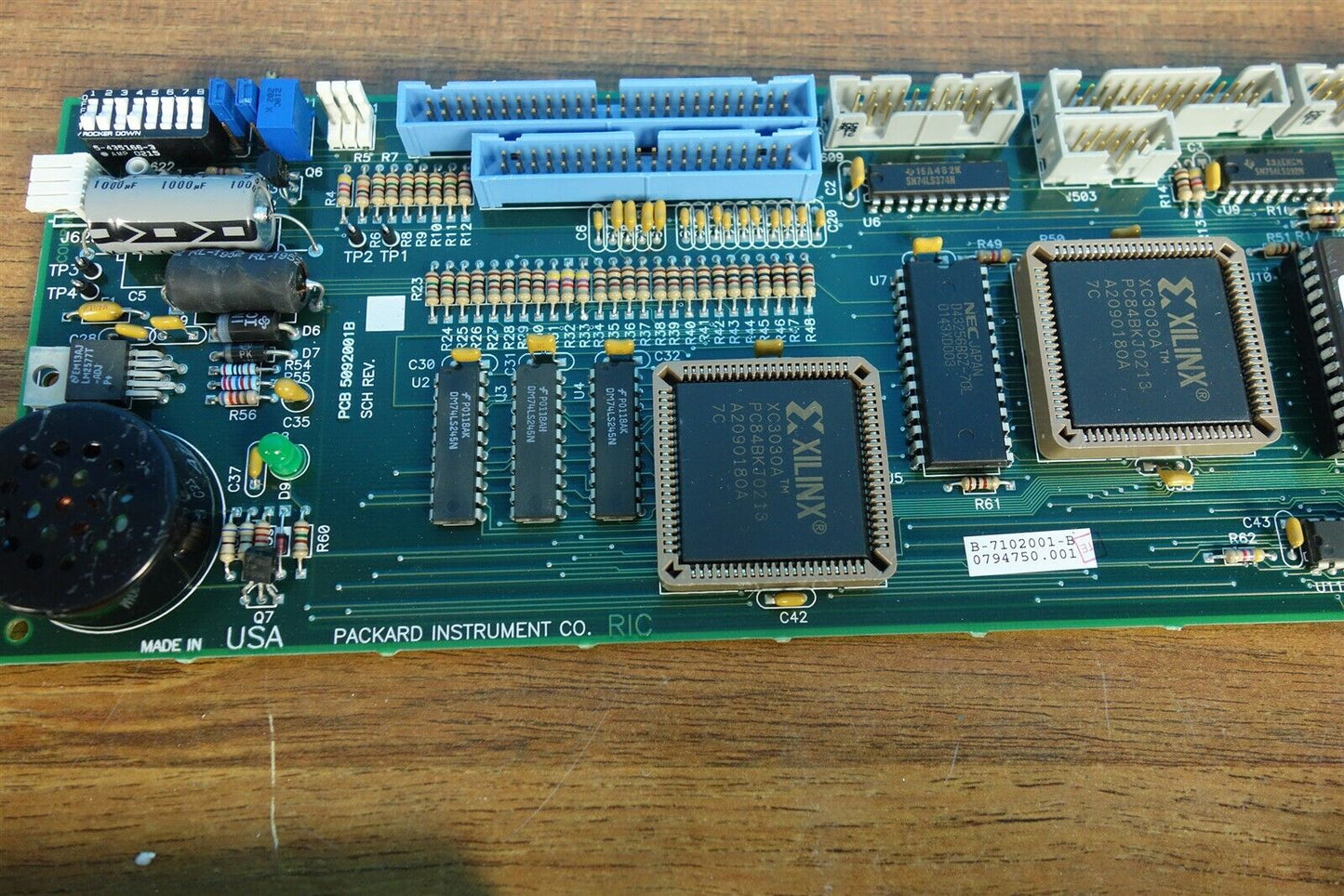Packard / Radiomatic / Perkin Elmer Flow Scintillation Analyzer Main PCB Boards