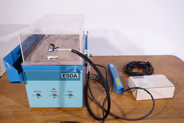 Microtrace ESDA Electrostatic Document Analyzer Electrostatic Detectio ...