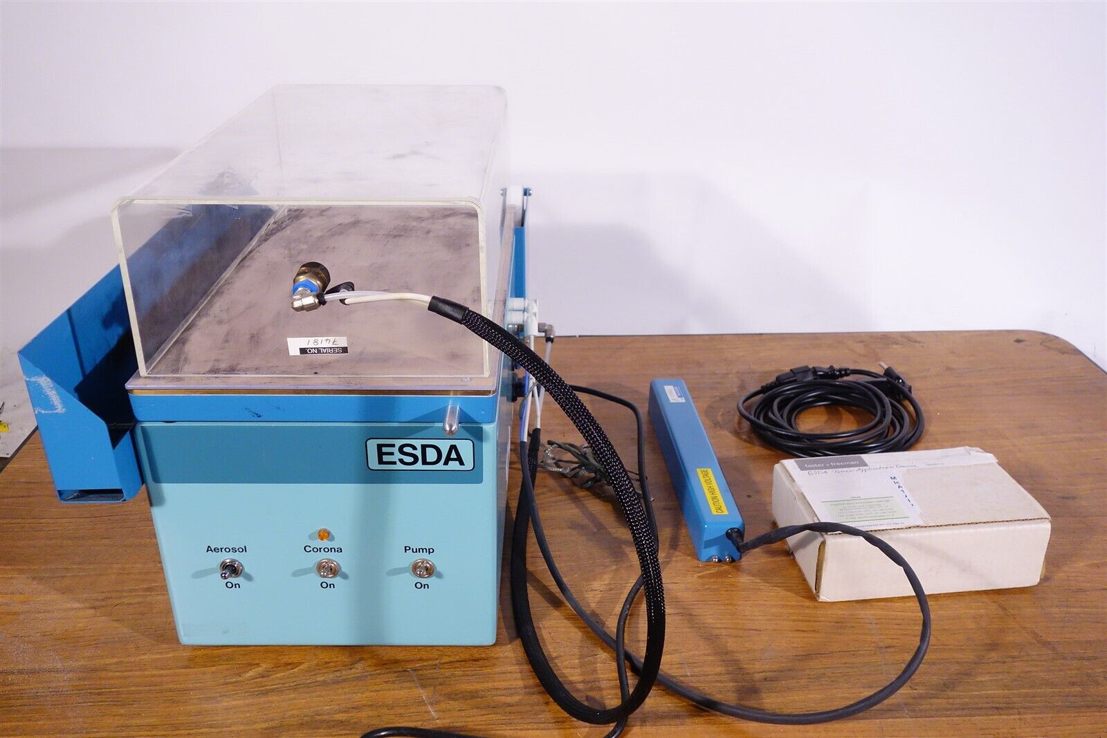 Microtrace ESDA Electrostatic Document Analyzer Electrostatic Detection Unit