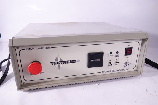 Tektrend Panda Amplifier-2000 Robot Scanner 