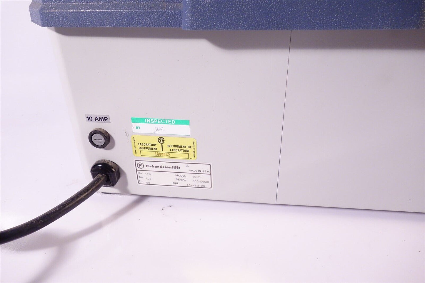 Fisher Scientific Isotemp 102s Water Bath - Tested Working 