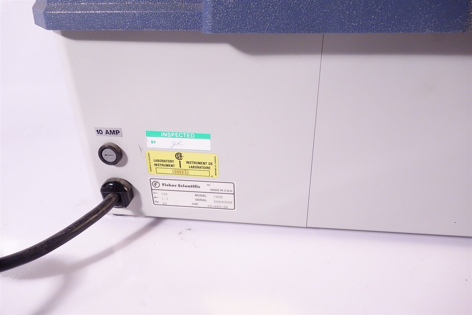 Fisher Scientific Isotemp 102s Water Bath - Tested Working 