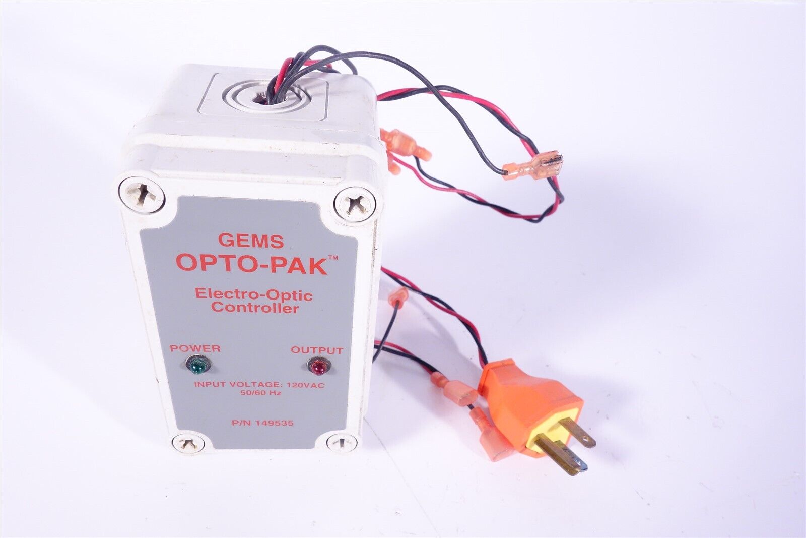 GEMS OPTO-PAK Electro-Optic Controller