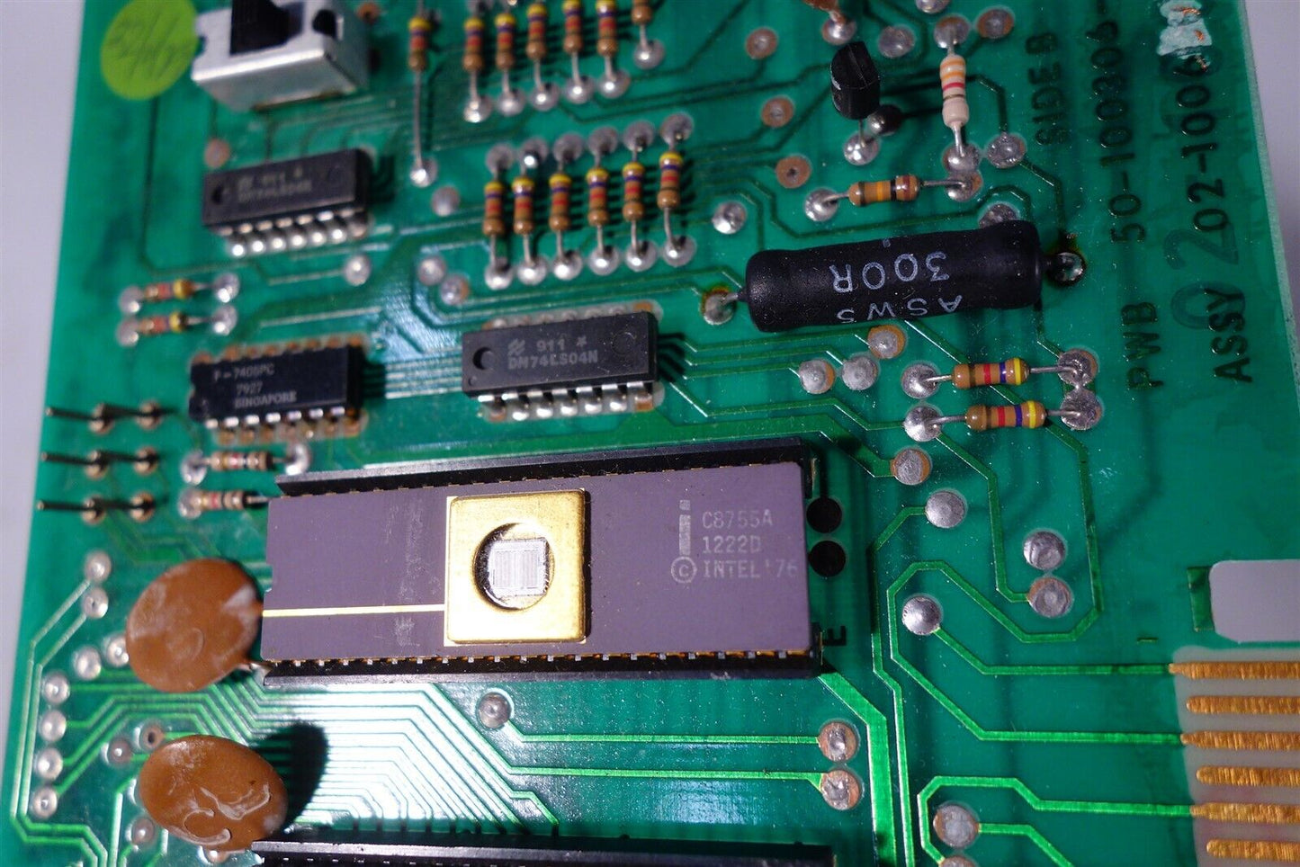 C8755A INTEL 5078C 40-PIN CERAMIC GOLD Rare Vintage 1976 COLLECTIBLE