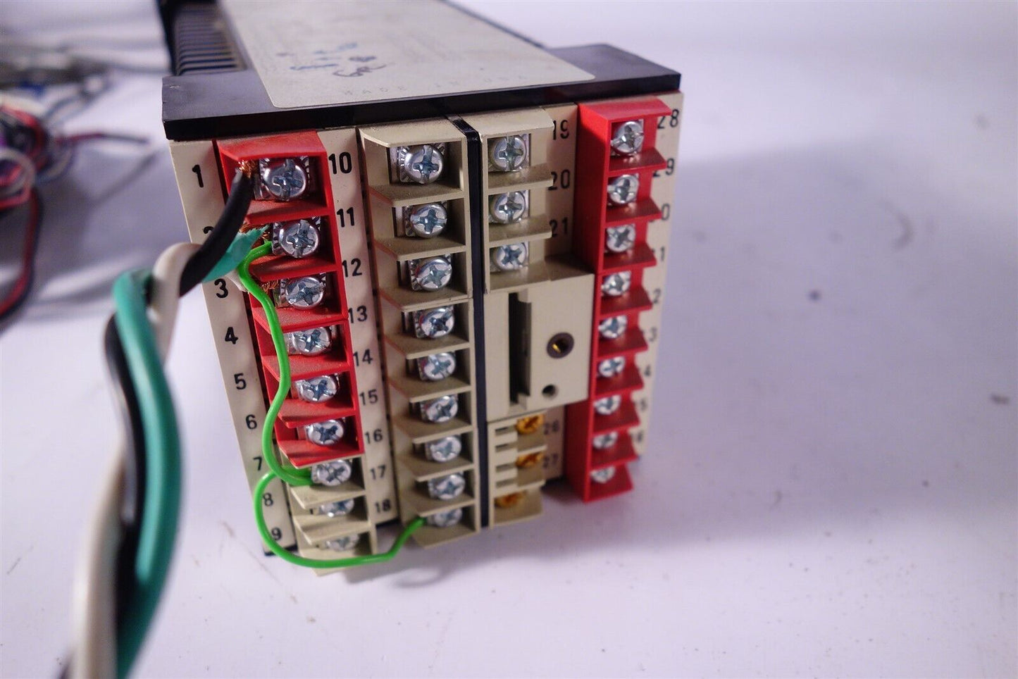 Eurotherm 818P Programmable Temp Control Display Temperature