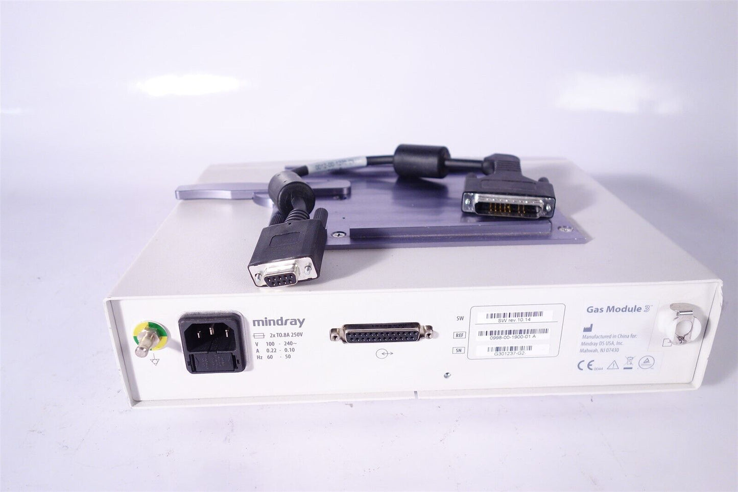Mindray Datascope Gas Module 3