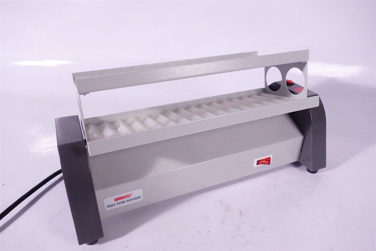 Unico L-TTR200D Test Tube Rocker Mixer 30 tubes vials with PAUSE button 110V