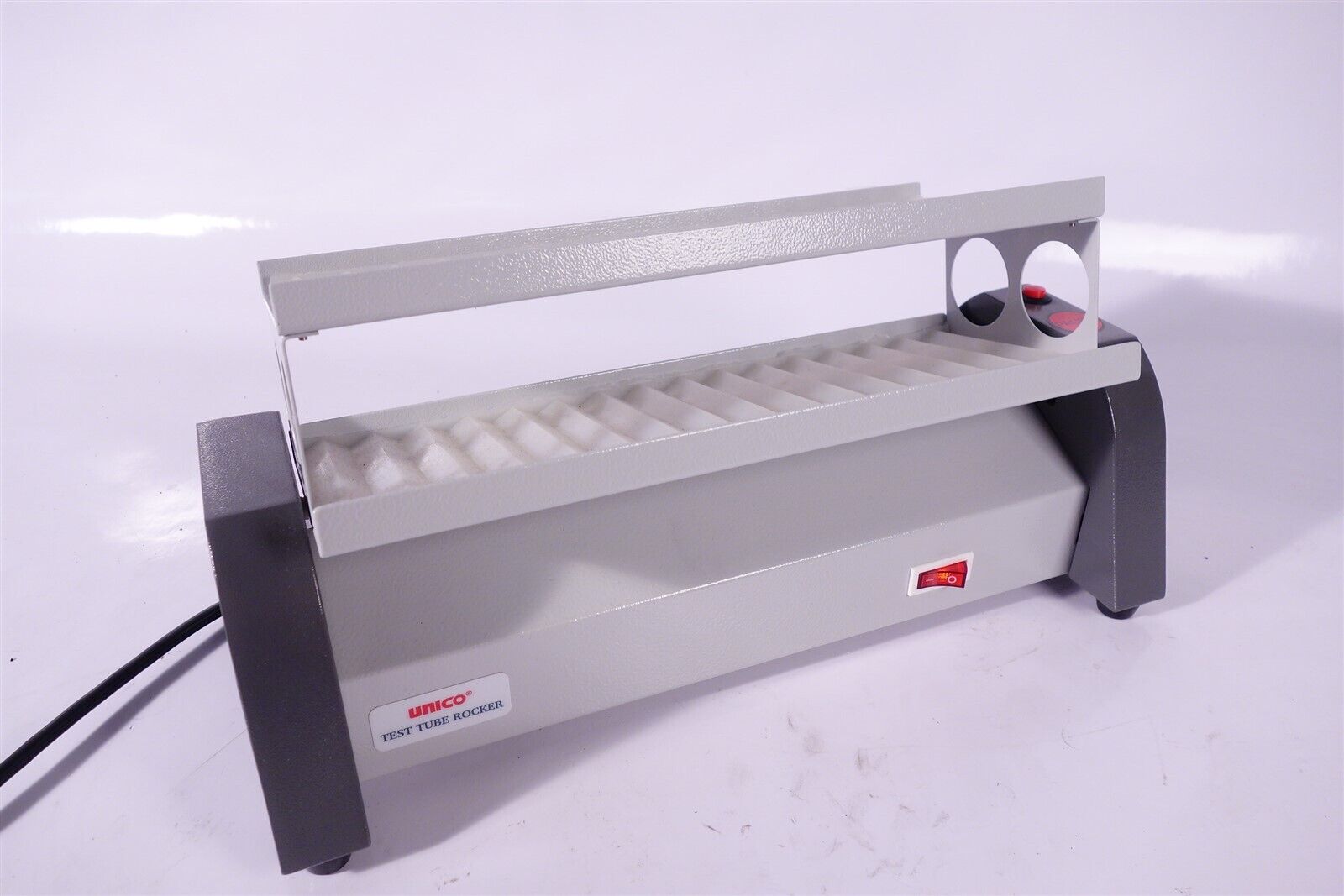 Unico L-TTR200D Test Tube Rocker Mixer 30 tubes vials with PAUSE button 110V