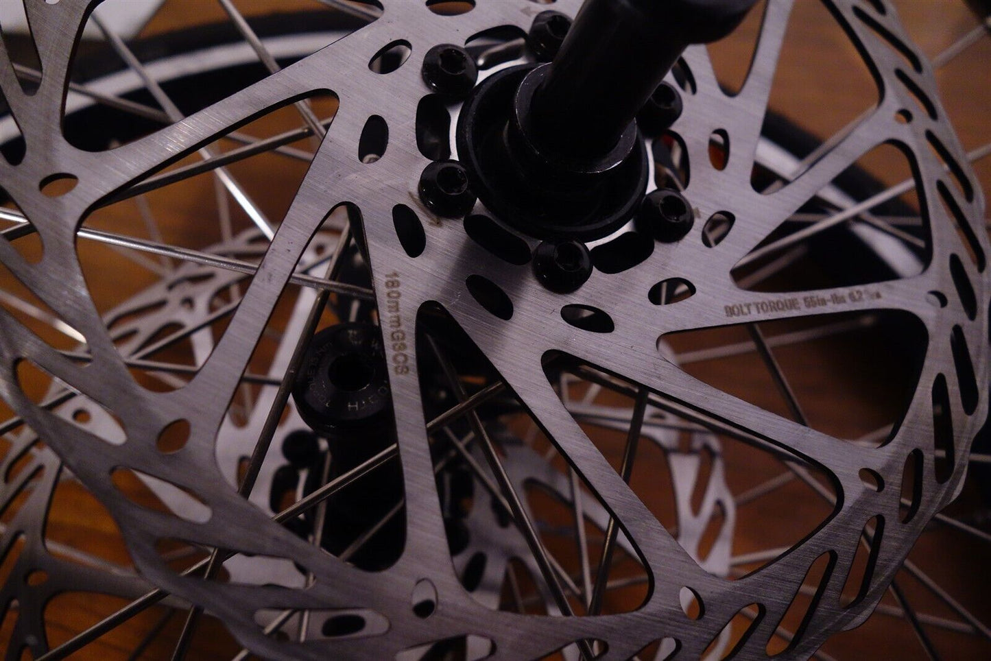 Lot of 2 20" Racing Wheels Velocity 20x1.10 Rims Schwalbe One Shimano HB-M758 