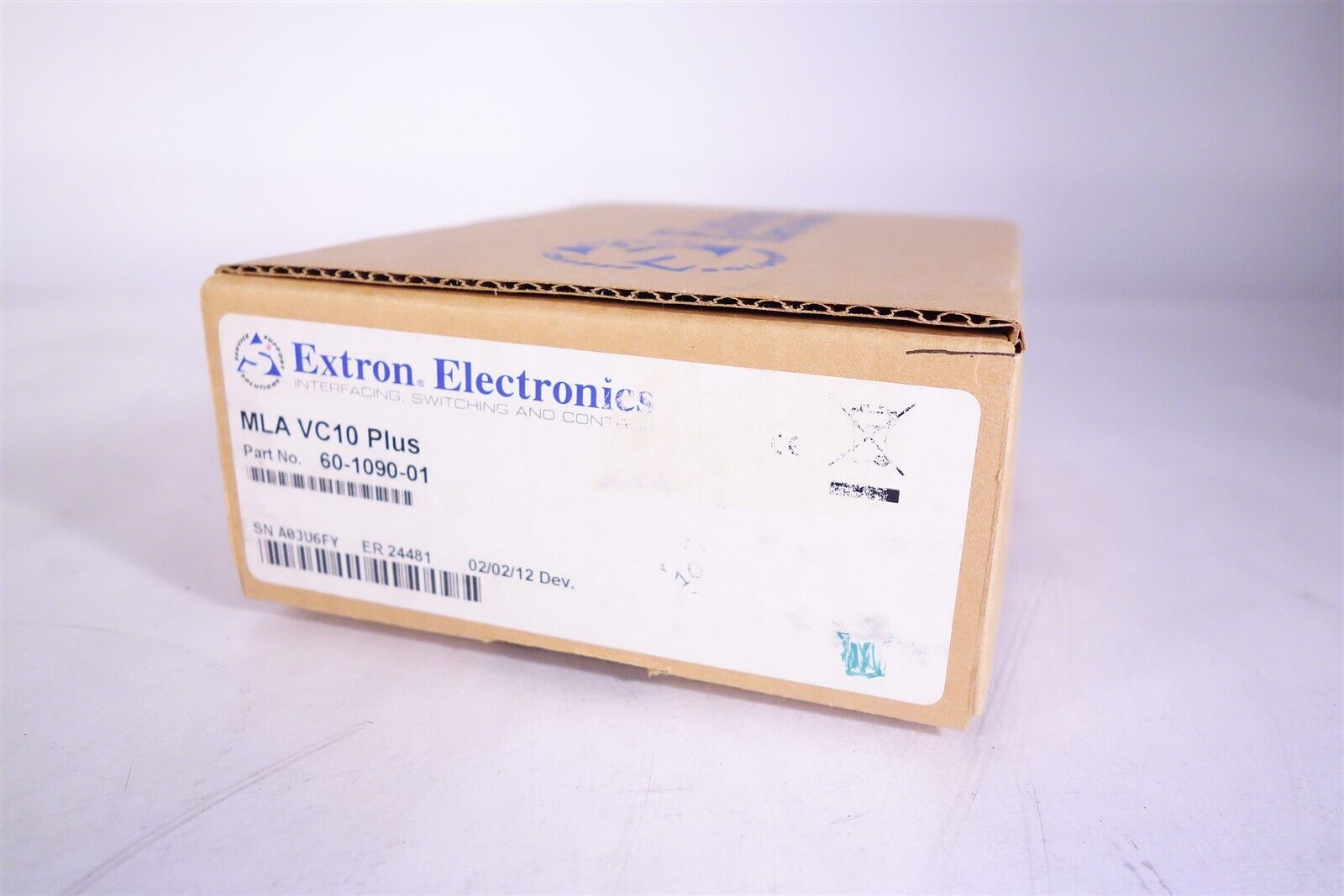 EXTRON 60-1090-01 MLA VC10 PLUS VOLUME CONTROL MODULE KIT