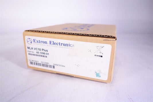 EXTRON 60-1090-01 MLA VC10 PLUS VOLUME CONTROL MODULE KIT