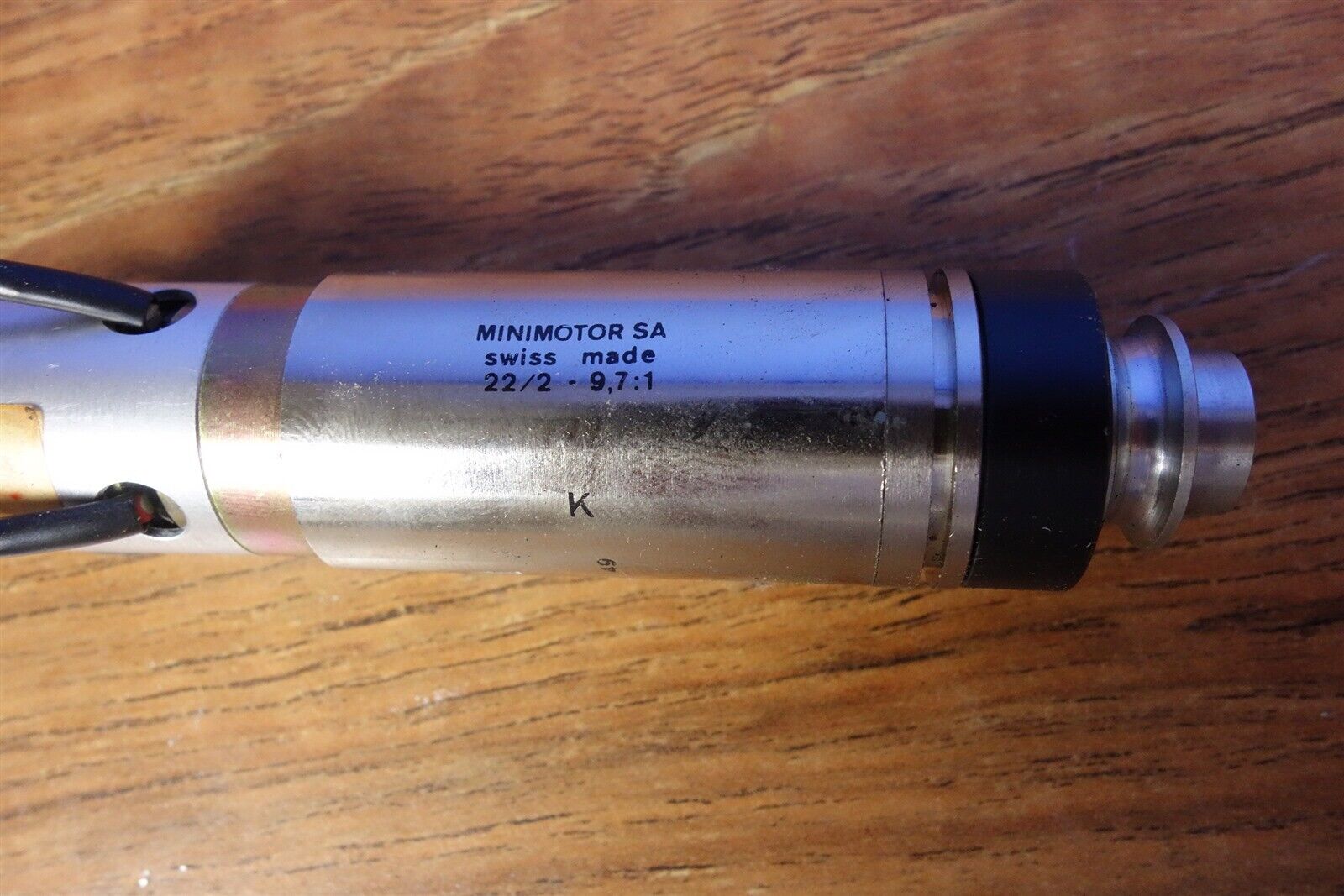 Minimotor SA Swiss Made 22/2 9.7:1 Ratio Mini Motor 