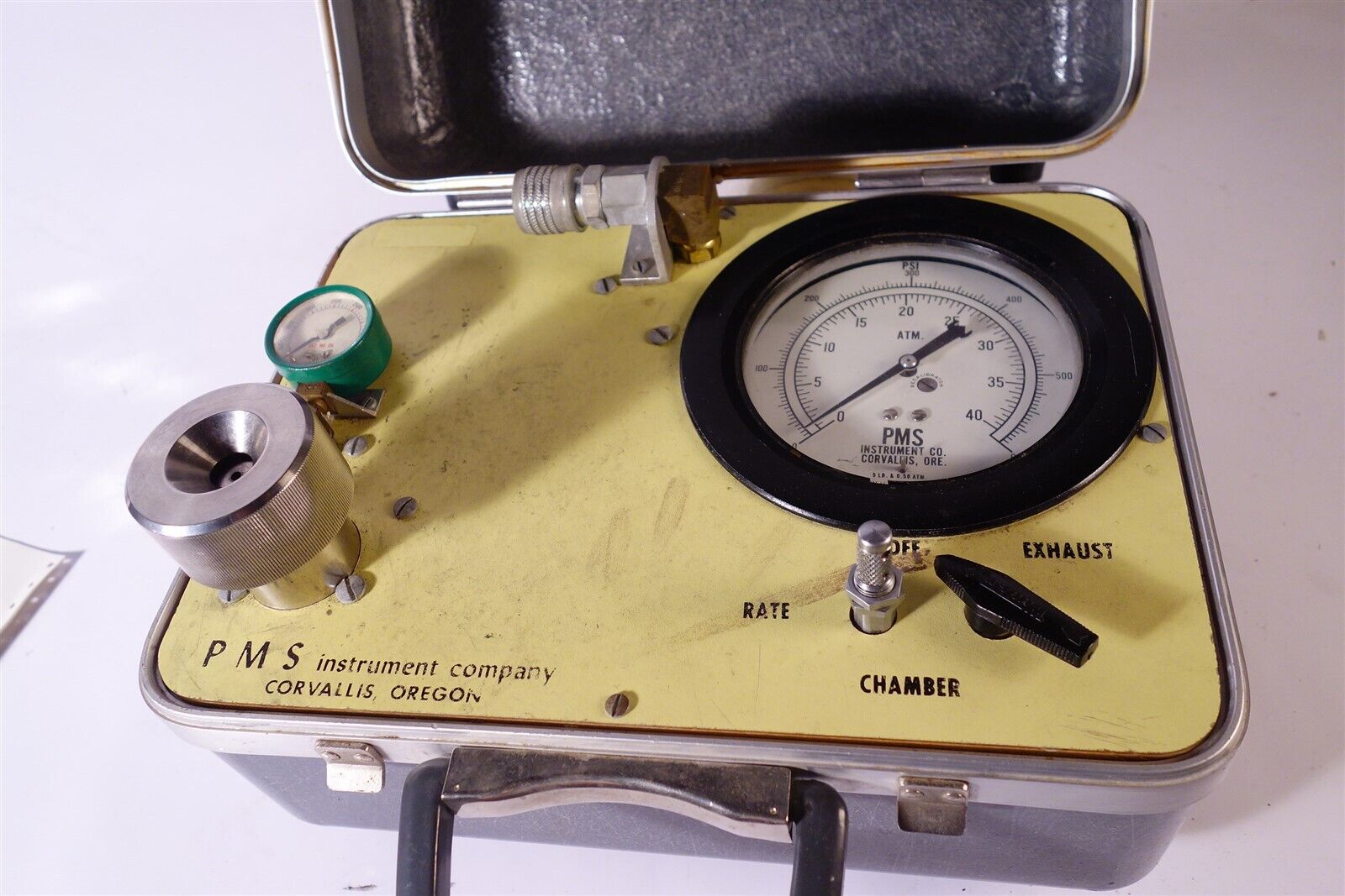 PMS Instrument Plant Moisture Stress Pressure Chamber Tester